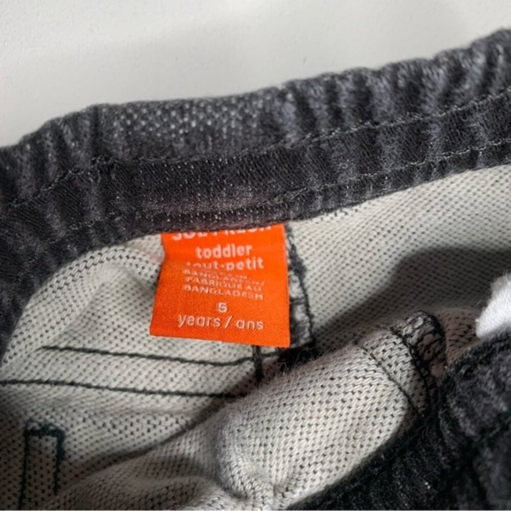 Joe fresh boy’s 5Y pull up jogger jeans - Picture 3 of 3